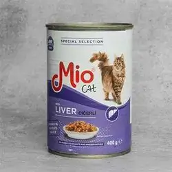 MIO Cat Adult Liver 400g