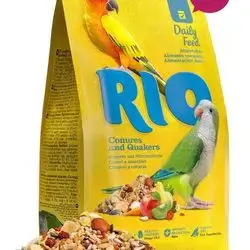 Rio Conures & Quakers Food 1kg
