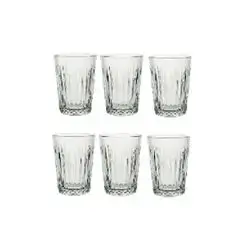 Pasabahce Water Glass, 6 Pieces