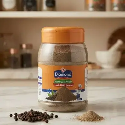 DIAMAND Black Pepper Powder 210Gram