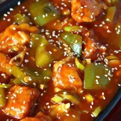 Chicken Manchurian Gravy