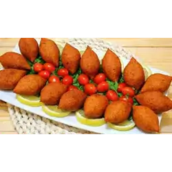 Kibbeh Wrap