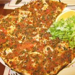 Plain Lahmacun