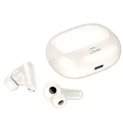 Wireless Stereo BT Earbud In-Ear Earphone - White