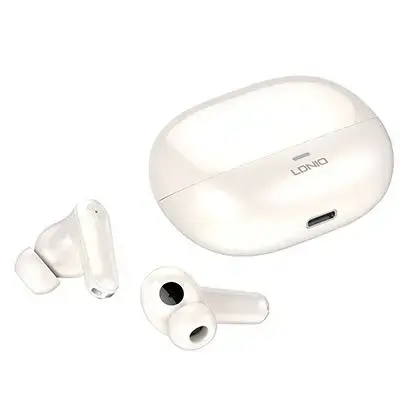 Wireless Stereo BT Earbud In-Ear Earphone - White