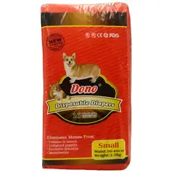 Dono Female Diapers - S