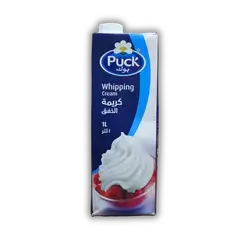 Puck Whipping Cream 1 Liter