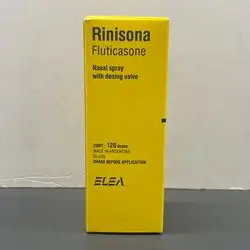 rinisona fluticasone nasal spray 120 doses