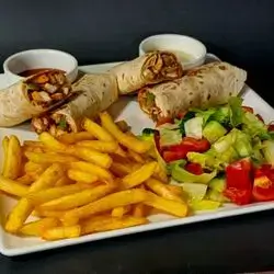 Tortilla Chicken Wrap