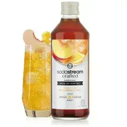 SodaStream Lemon & Peach Syrup