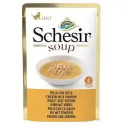 Schesir Chicken with Pumpkin in Soup 85g
