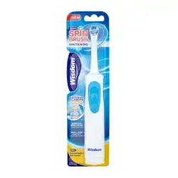 Wisdom Whitening Spin Brush (Battery Powered Toothbrush)