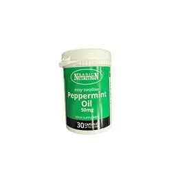 Peppermint Oil 500mg (easy swallow) 30 Capsules_Basic Nutrition