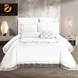comforter set 2 person - 7 pcs