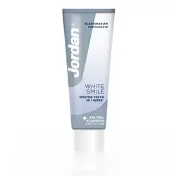 Jordan Stay Fresh Toothpaste- White Smile + Xylitol Fluoride protection - Sweden