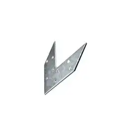 Flat Angle V Type 30x80x80