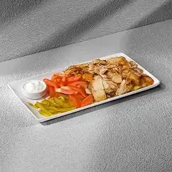 Chicken Shawarma Plate