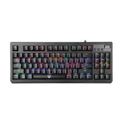 Crown Gaming CMGK-900 Black Wired Keyboard/RGB