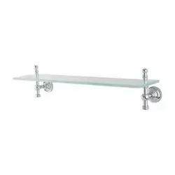 Ottoman Shelf Chrome