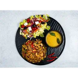 Fried Rice With Cashew