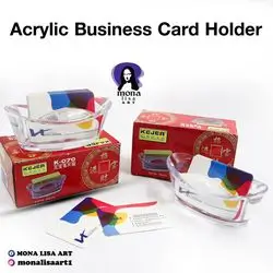 Acrylic Business Card Holder