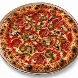 Mexican pizza