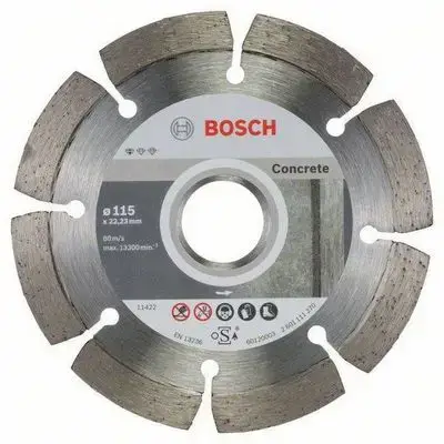 Bosch Diamond Cutting Wheel Sfconcr 115*22,23Mm