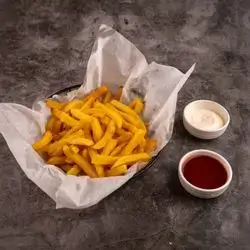 French Fries With Cheese