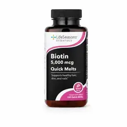 LifeSeasons Biotin 5000mcg