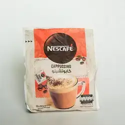 Nescafe Cappuccino Foamy 20 Pcs X 19.3 G