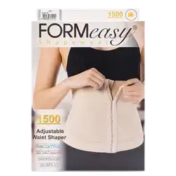 Shapewear Adjustable Waist Shaper Large Beige 1500 _ Formeasy