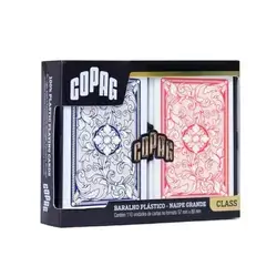 baralho plastic card