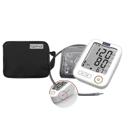 Automatic Upper Arm Blood Pressure Monitor OPM-1363 _ Optimal