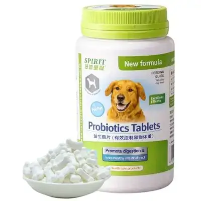 Spirit Probiotics Tablets 160g