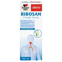 Ribosan syrup for dry cough (doppel herz germany) 100ml