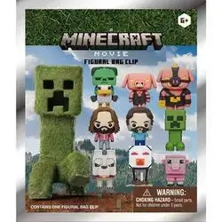Minecraft Movie 3D Keychains