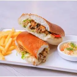 Chicken Fajita Sandwich