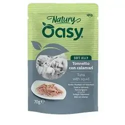 Oasy jelly Tuna with squid 70g