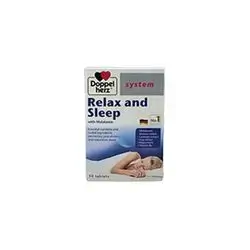 Relax And Sleep With Melatonin Doppel Herz