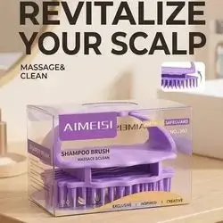 AIMEISI Shampoo Brush (1 piece)