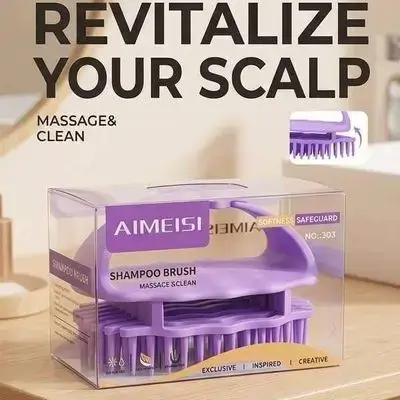 AIMEISI Shampoo Brush (1 piece)