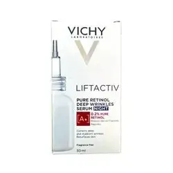 Vichy Liftactiv Pure Retinol Deep Wrinkeles Night Serum 30ml