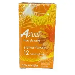 Actual aroma /flavour 12 condoms