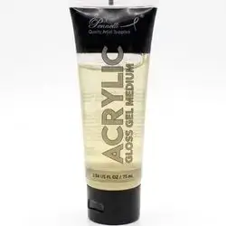 Acrylic GLOSS GEL MEDIUM 75 Ml