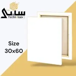 Canvas size (30x60)