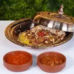 Meat Biryani