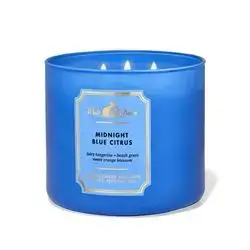 Bath&Body Midnight Blue Citrus candle