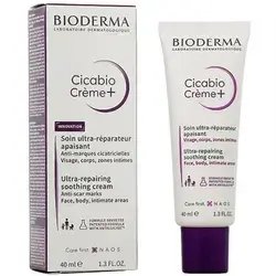 Bioderma Cicabio Cream+ - 40Ml