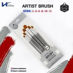 Artist Brush-Keep Smiling