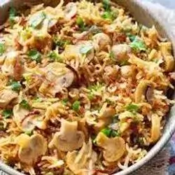 Mushroom Pulao